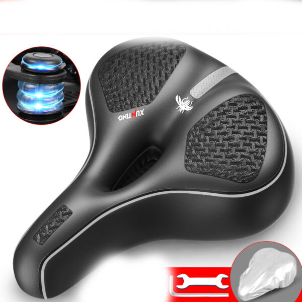 Simple Super Soft And Comfortable Bicycle Seat