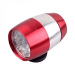 Aluminum Alloy Bicycle Front Light Tail Light