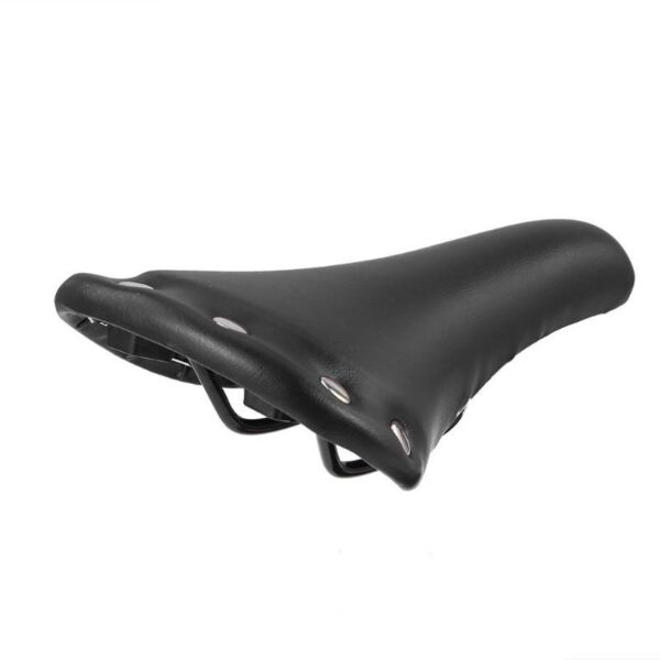 Vintage rivets waterproof saddle saddle