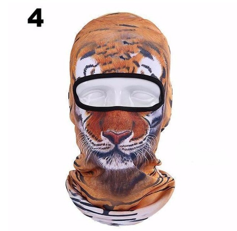 3D Cat Winter Outdoor Mask