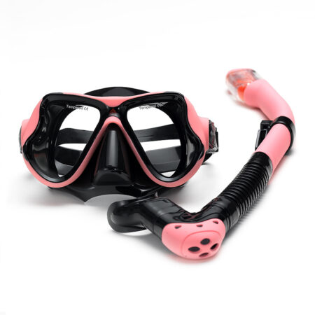 Adult Learning To Swim Equipment Diving Mask Snorkel Two-piece Suit