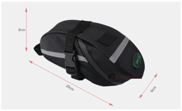 Cycling Equipment Mountain Bike Folding Color Tail Bag