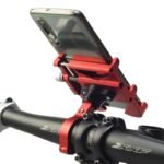 Bicycle Aluminum Alloy Navigation Mobile Phone Holder