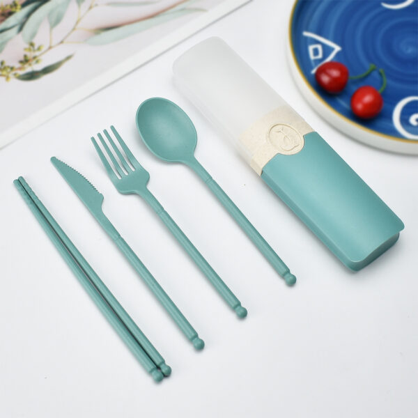 Fashion Camping Portable Tableware Set