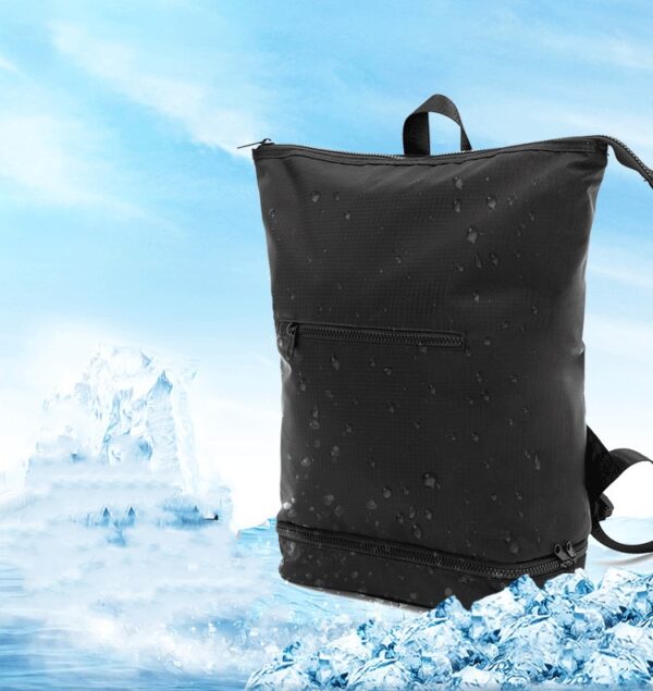 Dry Wet Separation Gym Bag Waterproof Bag Storage Bag Sports Bag Backpack