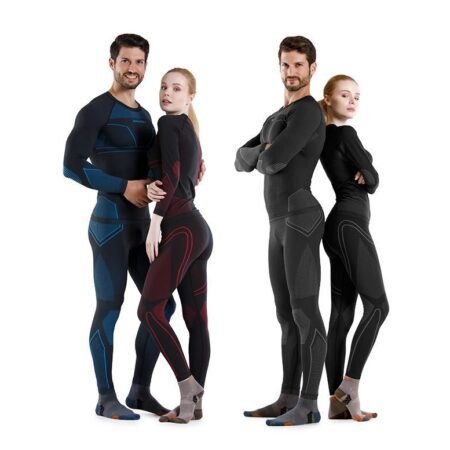 Quick-drying underwear suits for men and women