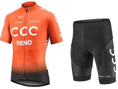 CCC Reno Sportswear Men's Shorts Bib Set