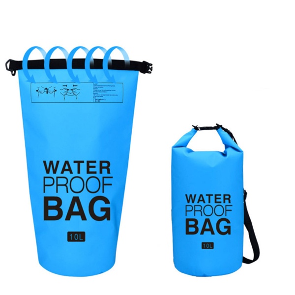 Waterproof bucket bag