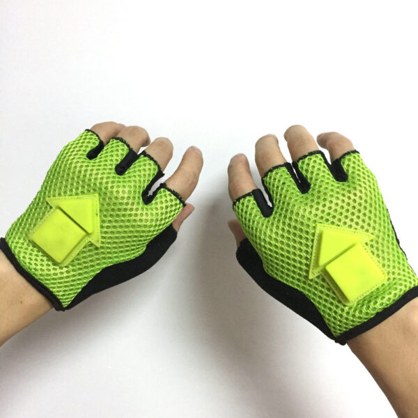 Induction Turn Light Gloves