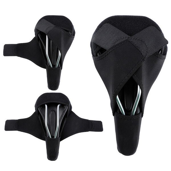 Bicycle Seat Silicone Thickened Soft And Comfortable Outdoor Riding Equipment