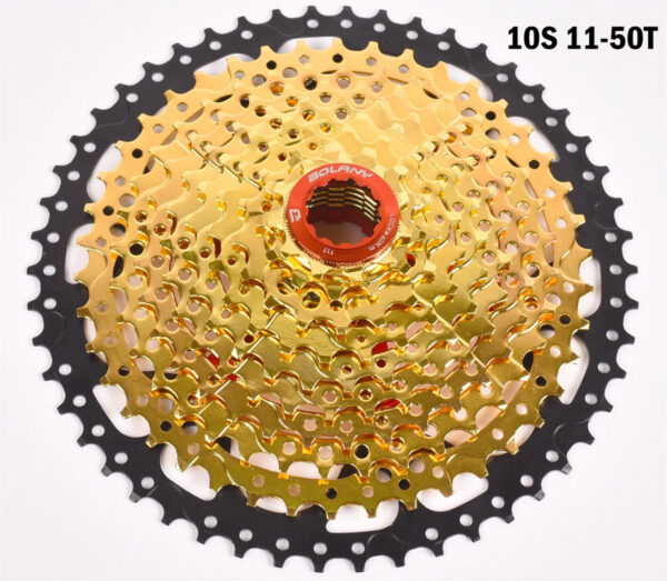 Mountain bike variable speed flywheel