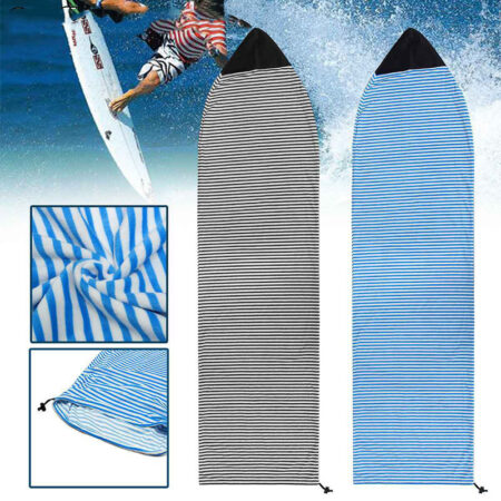 Striped Surfboard Snowboard Protective Cover