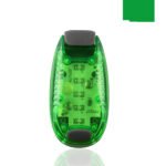 LED Outdoor Sports Night Running Light Waterproof Clip Buckle Bicycle Equipment Accessories