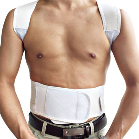 Adult back strap health care lumbar support strap