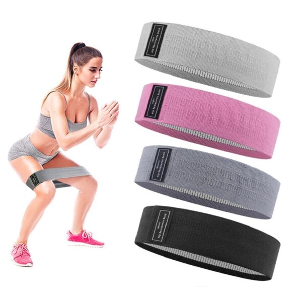 Yoga Stretch Band Squat Resistance Band Training Braided Elastic Band