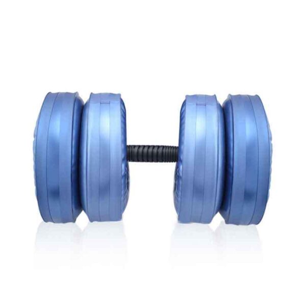 Adjustable 20-25 KG Water-filled Dumbbell for Men Home Fitness  Arm Muscle Training Equipment Portable Convenient Water Injection Dumbb