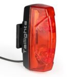 Magnetic Induction Self Generating Tail Lamp