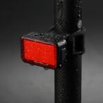 Machfally USB charging smart sensor brake bicycle riding tail light mountain bike COB warning light