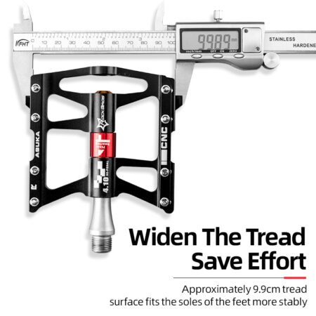 Road bike bearing pedal