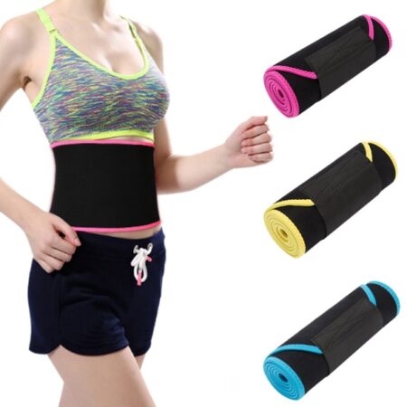 Ladies Corset Belt Gym Jogging Sports Belt Adjustable Beauty Waist Waist Sauna Weight Loss Belt Belt