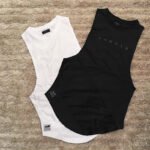 Loose sleeveless quick-drying undershirt