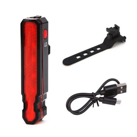 Cycling bicycle light tail light laser tail light