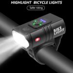 Aluminum alloy bicycle light outdoor flashlight USB