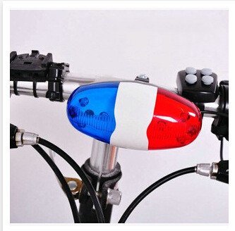 Bicycle Mountain Bike 4-Tone Electronic Horn Car Bell Equipment Accessories