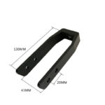 Aluminum Wheelchair Caster Fork Accessories
