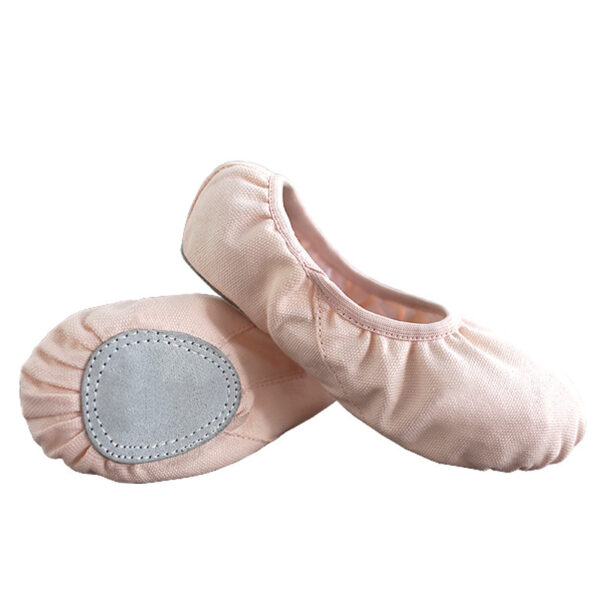 Belly Dance Dance Shoe Ballet Canvas Practice Dancing Shoes Comfortable Soft Bottom Canvas Free Yoga Body Dancing Shoes Dance Shoe