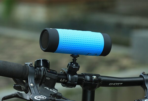 Mini Bicycle Outdoor Bluetooth Speaker Card Radio Flashlight Stereo Handsfree Call Loudspeaker