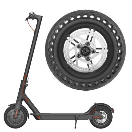 Xiaomi Scooter Accessories Flat Tire Rear Disc Brakes