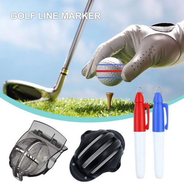 Golf Line Drawing Supplies With Pen Package