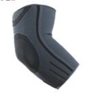 Adjustable Compression Elbow Pad With Straps