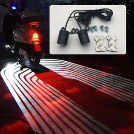 Electric Car Carpet Lamp Wing Projection Lamp