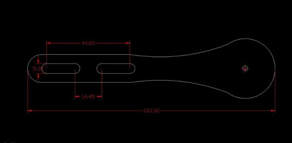 Outdoor riding code meter bracket