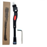 Aluminum alloy foot support bicycle rear bracket adjustable length