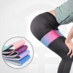 Yoga resistance band female abuse buttocks hip ring
