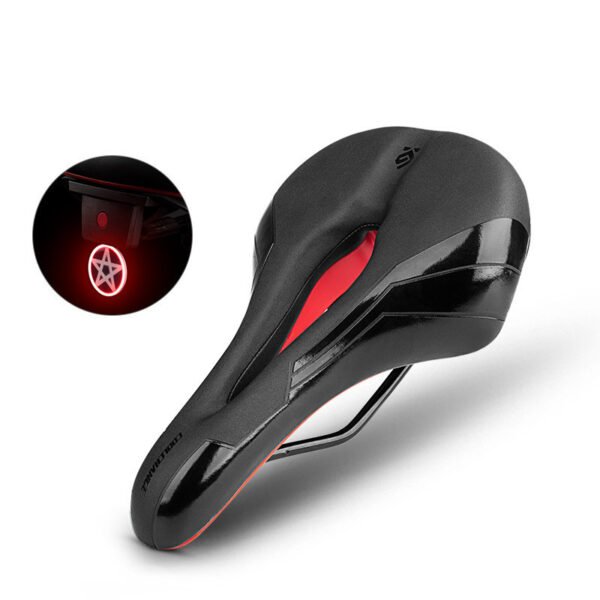 Super soft shock absorption bicycle seat cushion