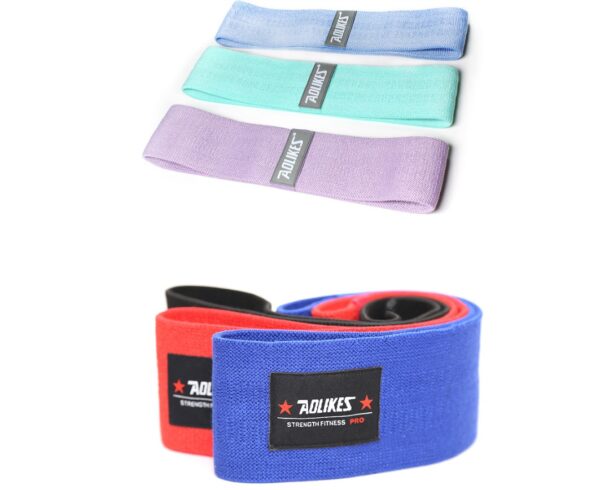 Yoga Rally Band Elastic Band Female Lifting Hip Circle Fitness