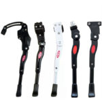 Aluminum alloy foot support bicycle rear bracket adjustable length