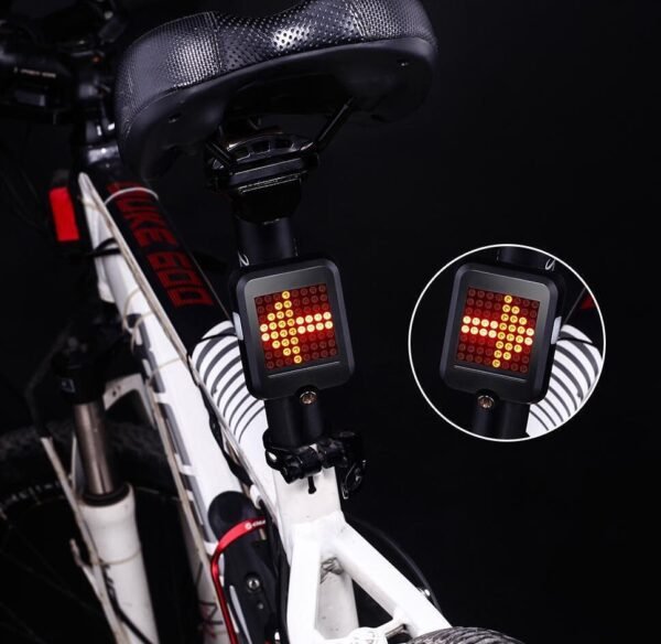 LED BICYCLE SIGNAL LIGHT