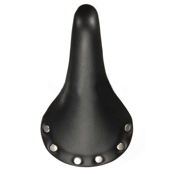 Vintage rivets waterproof saddle saddle