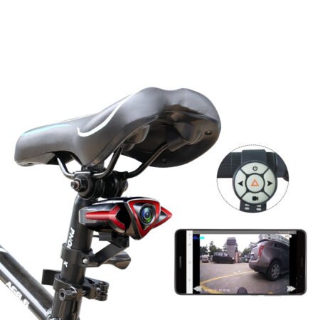 Bicycle driving recorder