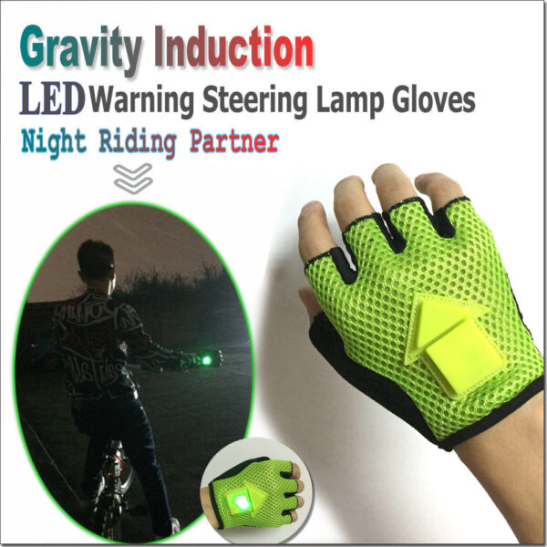 Induction Turn Light Gloves