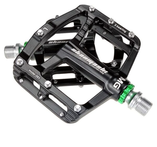 Lightweight Magnesium Alloy 3-Bearing Bicycle Pedal