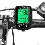 Touch Screen Bicycle Wired Code Meter Speedometer