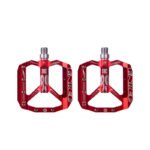 Bicycle Pedals, Mountain Bike Pedals, Large And Comfortable Aluminum Alloy Pedals, UD Bearing