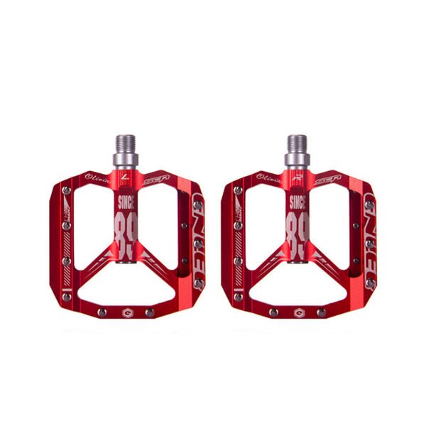 Bicycle Pedals, Mountain Bike Pedals, Large And Comfortable Aluminum Alloy Pedals, UD Bearing
