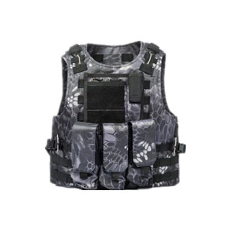 Amphibious Tactical Vest Vest MOLLE Camouflage Multifunction Lightweight Combat Vest CS Chicken Eating Tactical Equipment